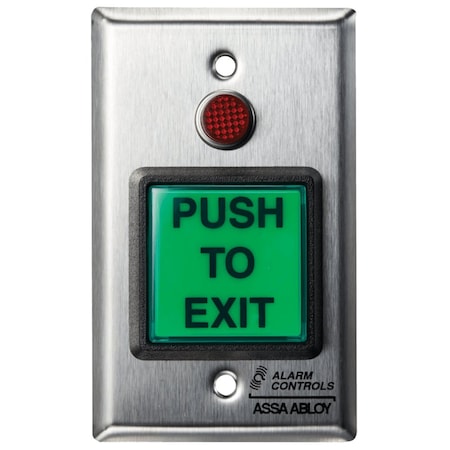 Alarm Controls Pushbutton TS-3